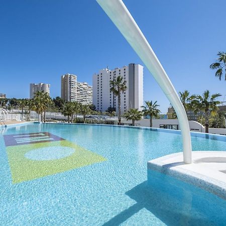 Sunset Waves Deluxe Apartments Poniente Beach Resort Benidorm Bagian luar foto